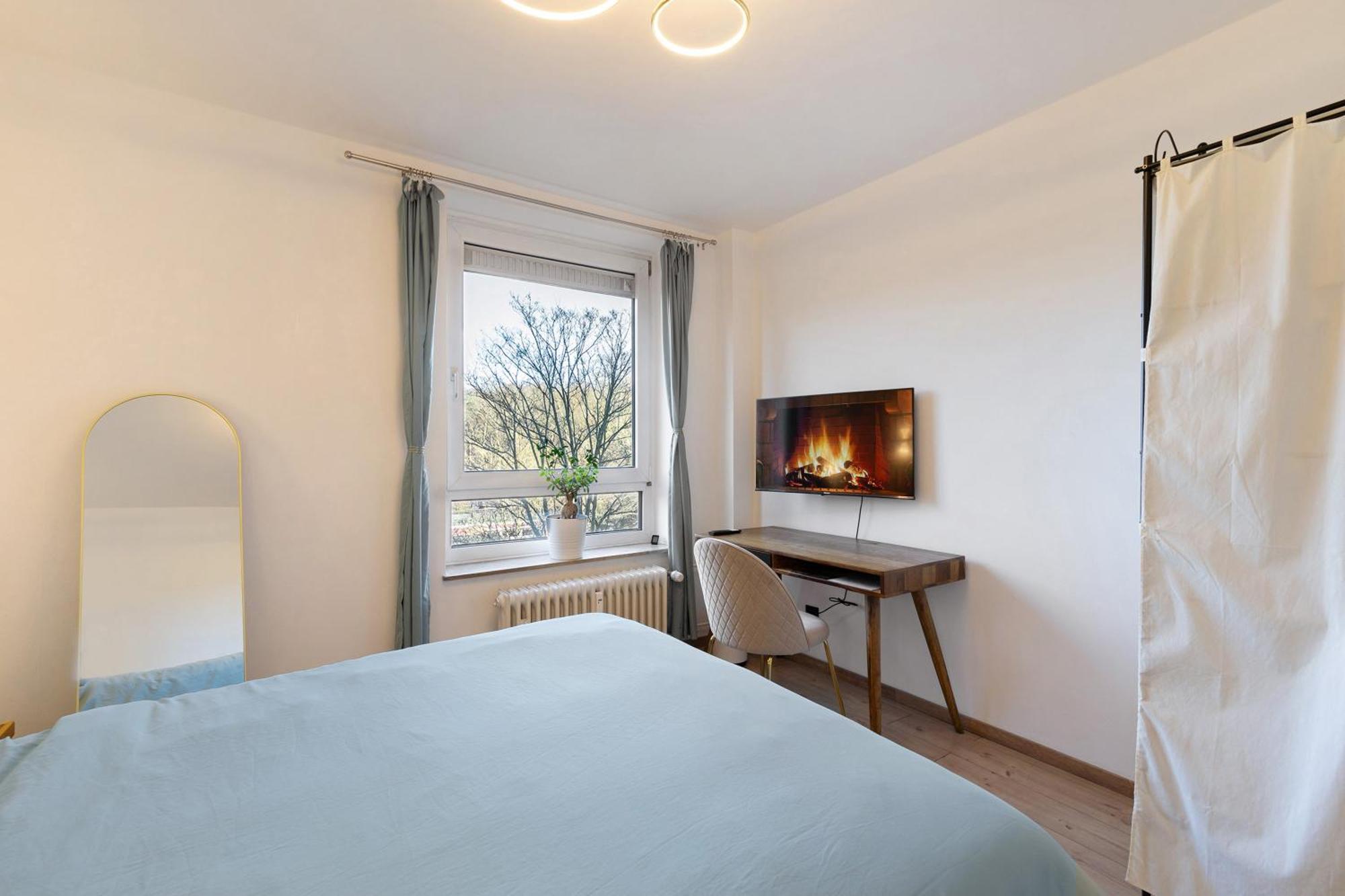 Charmante Im Apartment Dusseldorf