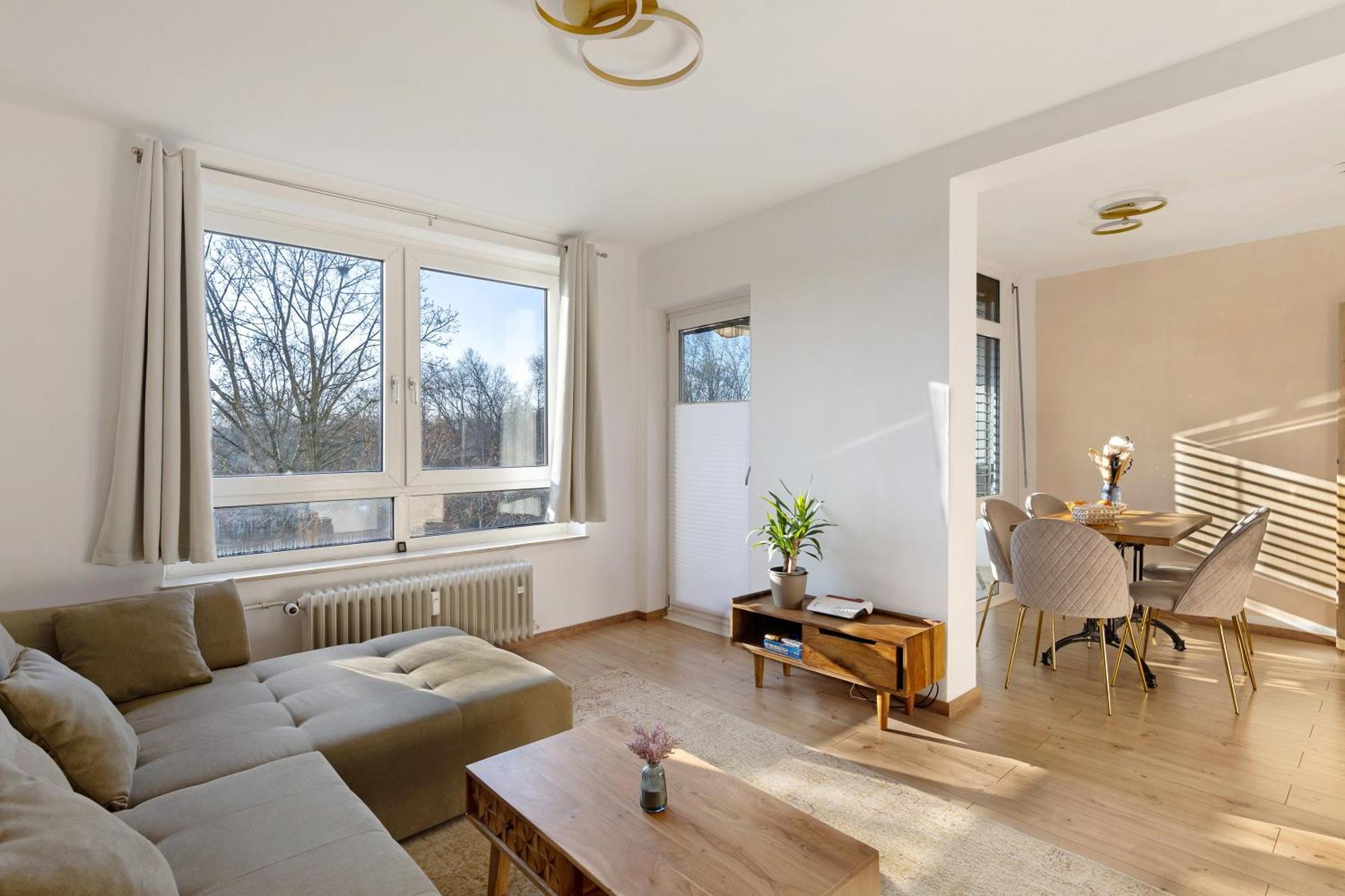 Apartment Charmante Im